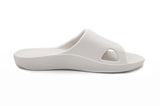 Archline Rebound Orthotic Slides Flip Flop Thongs Slip On Arch Support - White - Euro 40 - Extra Image