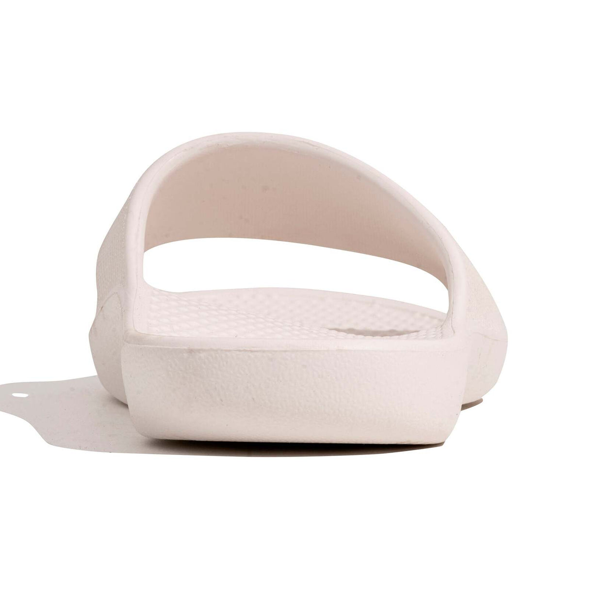 Archline Rebound Orthotic Slides Flip Flop Thongs Slip On Arch Support - White - Euro 45