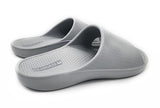 Archline Rebound Orthotic Slides Flip Flop Thongs Slip On Arch Support - Stone Grey - Euro 41 - Extra Image