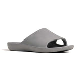 Archline Rebound Orthotic Slides Flip Flop Thongs Slip On Arch Support - Stone Grey - Euro 46