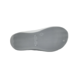 Archline Rebound Orthotic Slides Flip Flop Thongs Slip On Arch Support - Stone Grey - Euro 47
