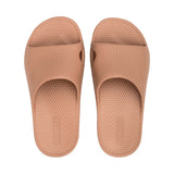 Archline Rebound Orthotic Slides Flip Flop Thongs Slip On Arch Support - Putty - Euro 38