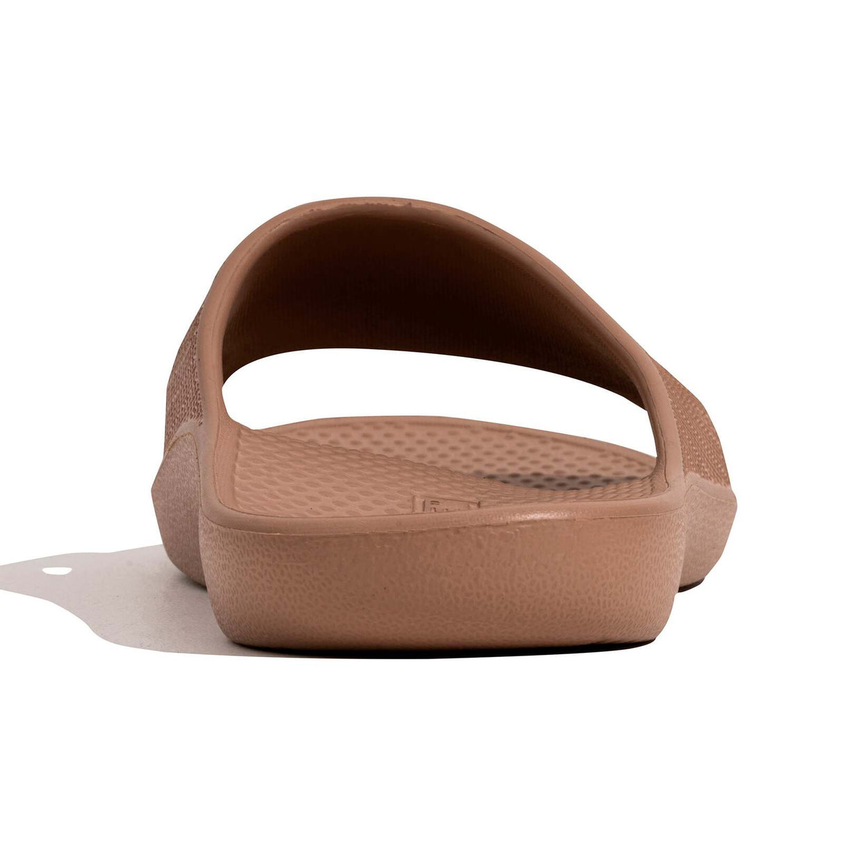 Archline Rebound Orthotic Slides Flip Flop Thongs Slip On Arch Support - Putty - Euro 42