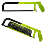 Hacksaw Frame Metal Hack Saw Alloy Steel Heavy Duty Blade DIY 300mm 12 - Top-Down View