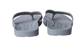 ARCHLINE Orthotic Flip Flops Thongs Arch Support Shoes Footwear - Grey - EUR 39 - 45-Degree Angle