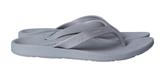 ARCHLINE Orthotic Flip Flops Thongs Arch Support Shoes Footwear - Grey - EUR 39 - Rear View