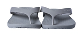 ARCHLINE Orthotic Flip Flops Thongs Arch Support Shoes Footwear - Grey - EUR 39 - Low Angle