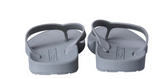 ARCHLINE Orthotic Flip Flops Thongs Arch Support Shoes Footwear - Grey - EUR 40 - 45-Degree Angle