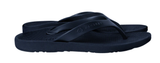 ARCHLINE Flip Flops Orthotic Thongs Arch Support Shoes Footwear - Navy - EUR 39 - 45-Degree Angle