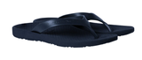 ARCHLINE Flip Flops Orthotic Thongs Arch Support Shoes Footwear - Navy - EUR 39 - Rear View