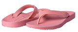 ARCHLINE Orthotic Thongs Arch Support Shoes Flip Flops - Pastel Pink - EUR 36 - Top-Down View