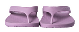 ARCHLINE Orthotic Flip Flops Thongs Arch Support Shoes Footwear - Lilac Purple - EUR 36