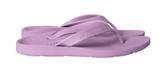 ARCHLINE Orthotic Flip Flops Thongs Arch Support Shoes Footwear - Lilac Purple - EUR 37 - Close-Up Angle