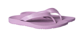 ARCHLINE Orthotic Flip Flops Thongs Arch Support Shoes Footwear - Lilac Purple - EUR 42 - 45-Degree Angle
