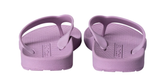 ARCHLINE Orthotic Flip Flops Thongs Arch Support Shoes Footwear - Lilac Purple - EUR 42 - Close-Up Angle