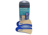 ARCHLINE 3/4 Slim Orthotics Plantar Fasciitis Insoles Balance Support Relief - EUR 36 - 45-Degree Angle