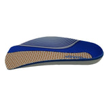 ARCHLINE 3/4 Slim Orthotics Plantar Fasciitis Insoles Balance Support Relief - EUR 36 - Low Angle