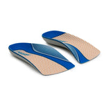 ARCHLINE 3/4 Slim Orthotics Plantar Fasciitis Insoles Balance Support Relief - EUR 38 - Close-Up Angle