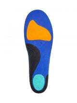Archline Active Orthotics Full Length Arch Support Pain Relief Insoles - For Work - M (EU 40-42) - Rear View