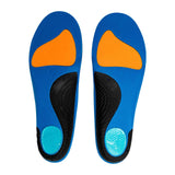 Archline Active Orthotics Full Length Arch Support Pain Relief Insoles - For Work - XS (EU 35-37) - 45-Degree Angle
