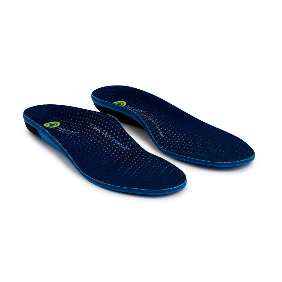 Archline Active Orthotics Full Length Arch Support Relief Insoles - For Hiking & Outdoors - M (EU 40-42)