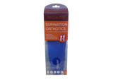 Archline Supination Orthotic Insoles - Full Length (Unisex) Plantar Fasciitis High Arch - Euro 43 - Top-Down View
