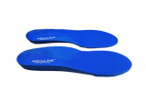 Archline Supination Orthotic Insoles - Full Length (Unisex) Plantar Fasciitis High Arch - Euro 43 - Rear View