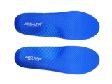 Archline Supination Orthotic Insoles - Full Length (Unisex) Plantar Fasciitis High Arch - Euro 43 - Close-Up Angle