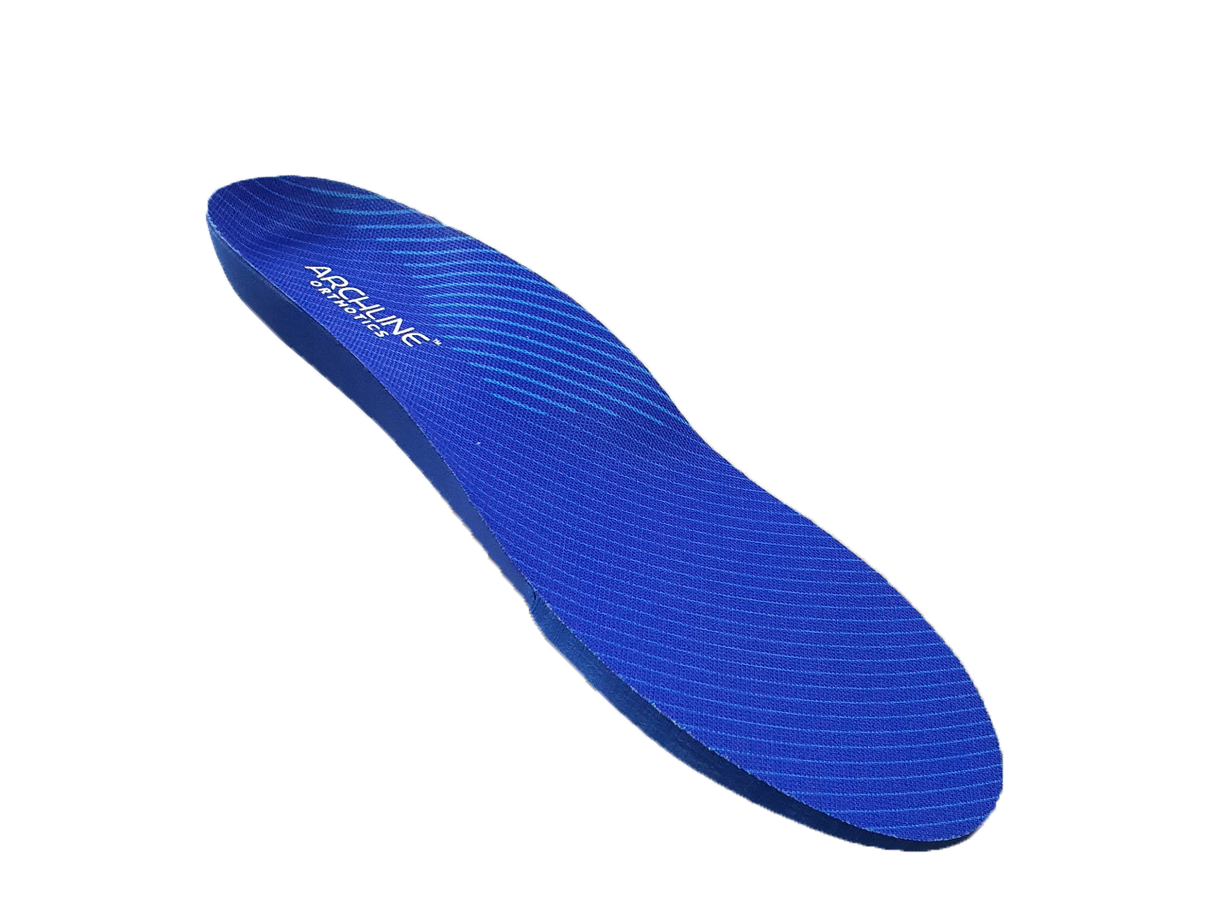 Archline Supination Orthotic Insoles - Full Length (Unisex) Plantar Fasciitis High Arch - Euro 43