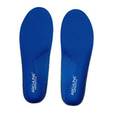 Archline Supination Orthotic Insoles - Full Length (Unisex) Plantar Fasciitis High Arch - Euro 44 - Top-Down View