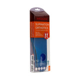 Archline Supination Orthotic Insoles - Full Length (Unisex) Plantar Fasciitis High Arch - Euro 44 - 45-Degree Angle