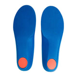 Archline Supination Orthotic Insoles - Full Length (Unisex) Plantar Fasciitis High Arch - Euro 44 - Low Angle