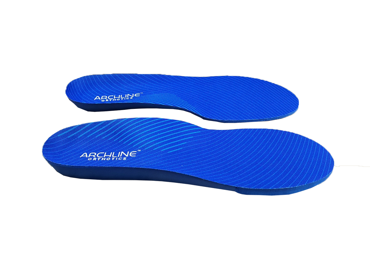 Archline Supination Orthotic Insoles - Full Length (Unisex) Plantar Fasciitis High Arch - Euro 46