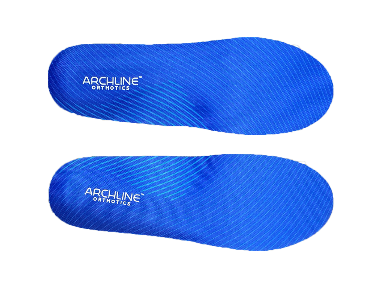 Archline Supination Orthotic Insoles - Full Length (Unisex) Plantar Fasciitis High Arch - Euro 46
