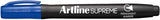 Artline Supreme Permanent Markers - Assorted Colours 15 pack - Close-Up Angle