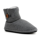 Archline Orthotic UGG Boots Slippers Arch Support Warm Orthopedic Shoes - Grey - EUR 40 (Women's US 9/Men's US 7) - Low Angle