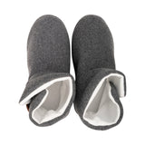 Archline Orthotic UGG Boots Slippers Arch Support Warm Orthopedic Shoes - Grey - EUR 41 (Women's US 10/Men's US 8) - Top-Down View