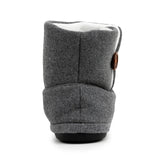 Archline Orthotic UGG Boots Slippers Arch Support Warm Orthopedic Shoes - Grey - EUR 41 (Women's US 10/Men's US 8) - 45-Degree Angle