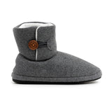 Archline Orthotic UGG Boots Slippers Arch Support Warm Orthopedic Shoes - Grey - EUR 42 (Women's US 11/Men's US 9) - Close-Up Angle