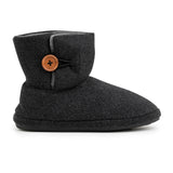 Archline Orthotic UGG Boots Slippers Arch Support Warm Orthopedic Shoes - Charcoal - EUR 35 (Women's US 4/Men's US 2) - Low Angle