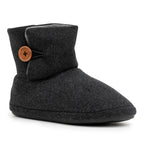 Archline Orthotic UGG Boots Slippers Arch Support Warm Orthopedic Shoes - Charcoal - EUR 38 (Women's US 7/Men's US 5) - Top-Down View