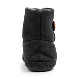 Archline Orthotic UGG Boots Slippers Arch Support Warm Orthopedic Shoes - Charcoal - EUR 41 (Women's US 10/Men's US 8) - Rear View