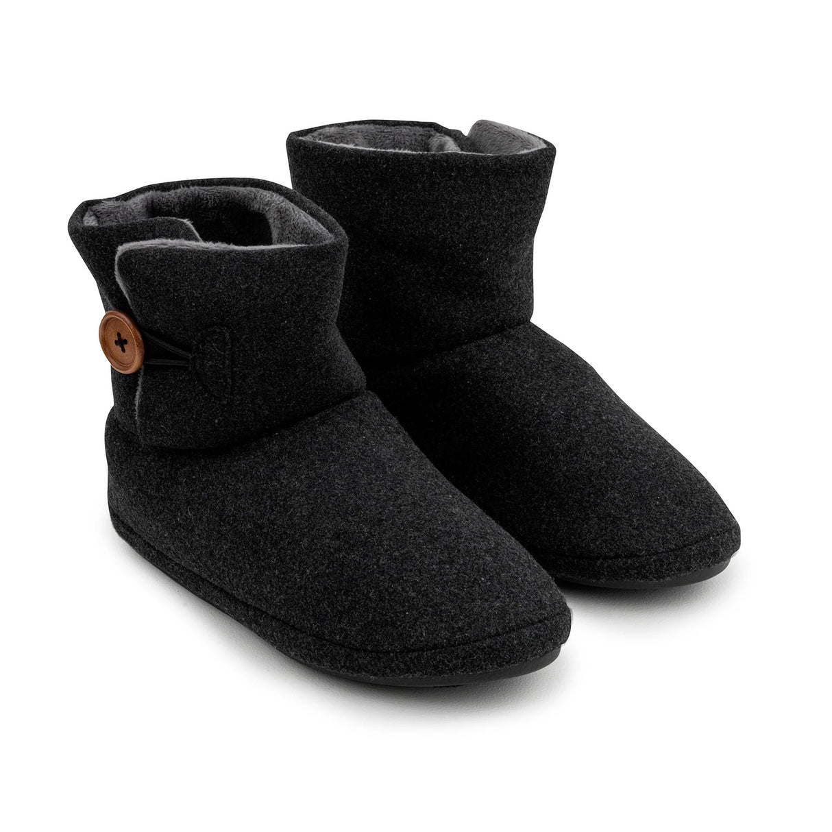Archline Orthotic UGG Boots Slippers Arch Support Warm Orthopedic Shoes - Charcoal - EUR 43 (Women's US 12/Men's US 10)