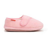 ARCHLINE Orthotic Plus Slippers Closed Scuffs Pain Relief Moccasins - Pink - EU 35 - Rear View