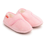 ARCHLINE Orthotic Plus Slippers Closed Scuffs Pain Relief Moccasins - Pink - EU 37