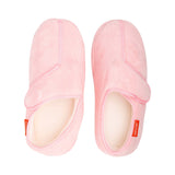 ARCHLINE Orthotic Plus Slippers Closed Scuffs Pain Relief Moccasins - Pink - EU 37 - 45-Degree Angle