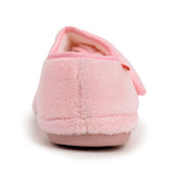 ARCHLINE Orthotic Plus Slippers Closed Scuffs Pain Relief Moccasins - Pink - EU 37 - Close-Up Angle