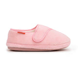 ARCHLINE Orthotic Plus Slippers Closed Scuffs Pain Relief Moccasins - Pink - EU 38 - 45-Degree Angle
