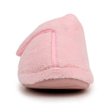 ARCHLINE Orthotic Plus Slippers Closed Scuffs Pain Relief Moccasins - Pink - EU 38 - Close-Up Angle