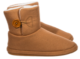 Archline Orthotic UGG Boots Slippers Arch Support Warm Orthopedic Shoes - Chestnut - EUR 41 (Women's US 10/Men's US 8) - 45-Degree Angle